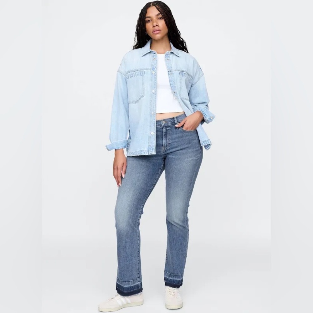 Gap high rise vintage slim jeans